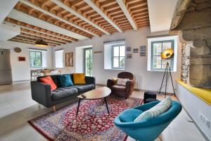 Maisons de vacances Ancienne Forge avec son jardin a 2 pas de la plage : photos des chambres