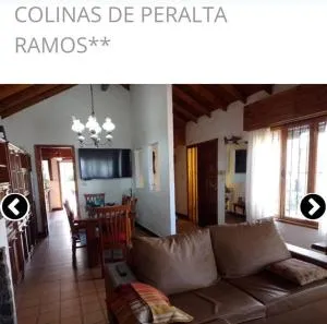 chalé, quincho y parque - Peralta Ramos