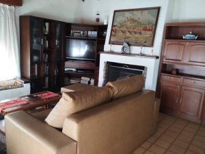 chalé, quincho y parque