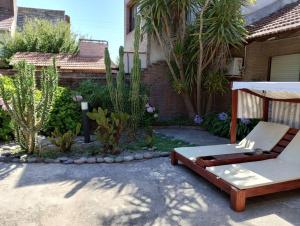 chalé, quincho y parque