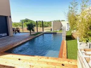 Villa 110 m2 entre vignoble et mer - Marseillan