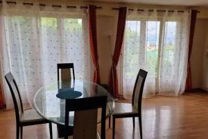 Appartement spacieux à Vaujours, vue sur le jardin - Coubron