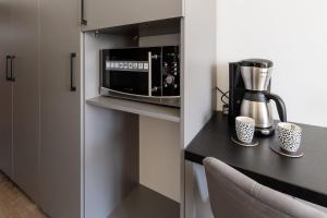 Apartament Ania z widokiem na morze w Hotelu Arka