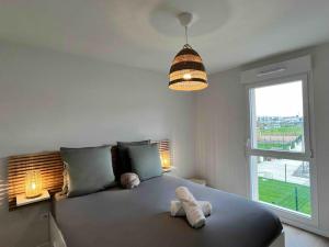 La Maison Bleue, Jardin & Mer 300m