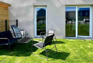 La Maison Bleue, Jardin & Mer 300m