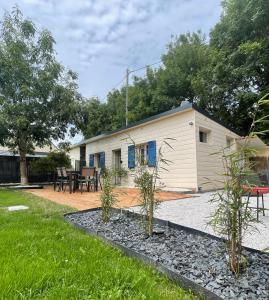 Cottage, L étrille, WIFI gratuit, proche de la mer, jardin, terrasse