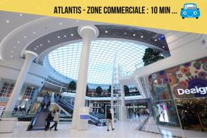 Appartements Le Lumineux - Proche centre-ville et Atlantis : photos des chambres