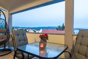 Apartment Tina with seaview 