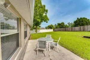 Patio, Yard and Grill Deltona Vacation Rental! - Cassadaga