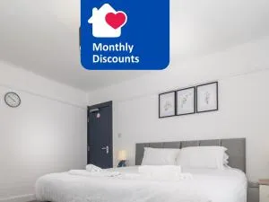 3BR Haven Retreat in Wallasey with FREE Street Parking - Seacombe