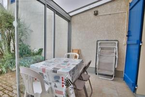 Maisons de vacances Maison des dunes : photos des chambres