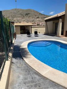 Luxury Villa In los Baños de Fortuna With Private Pool