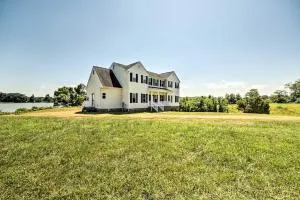 Waterfront Montross Home with Private Boat Slip! - Piney Point