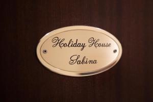 Holiday house Sabina
