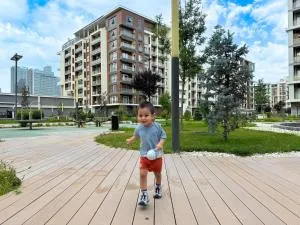 Family Suite for 4 - 6 people! Direct access to Tashkent CITY MALL, Central Park, Hilton Hotel, Chorsu Bazaar! - Aktepa-Chigatay