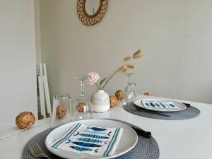 Appartements Le charmant studio n 32B a 350m des plages : photos des chambres