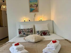 Appartements Le charmant studio n 32B a 350m des plages : photos des chambres