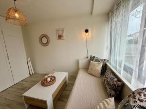 Appartements Le charmant studio n 32B a 350m des plages : photos des chambres