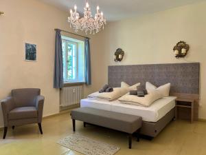 Ferienwohnung Villa Victoria mit grandiosem Seeblick und Gartennutzung in Jugendstil Villa