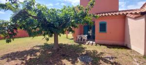 Maisonnette Bleu Piscine