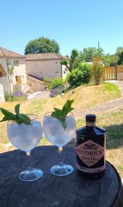 Maisons de vacances Gite de Calvet : photos des chambres