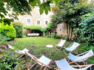 MAISON DE VACANCES - Jardin, barbecue et charme