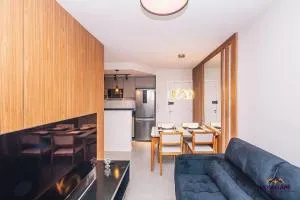 Nosso Apê Teixeiras: 2/4 | Garagem | Ar-condicionado NA1107T - São Geraldo