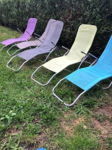 Maisons de vacances MAISON DE FAMILLE ENTRE MER ET CAMPAGNE a 5 MN DE LA PLAGE : photos des chambres