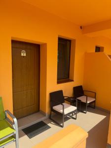 One-Bedroom Apartment with Balcony room in Apartmány Hawaii