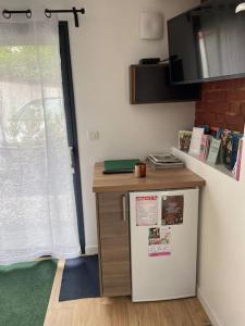 Maisons de vacances Cozy maisonette in Versailles 15 min from Paris : photos des chambres