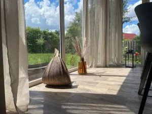 Ferienhaus Chalet am See 45 - Badow