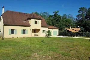 Villa tout confort - 165m2 - 4 chambres - Piscine - Calès