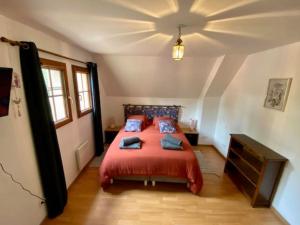 Maisons de vacances Villa tout confort - 165m2 - 4 chambres - Piscine : photos des chambres