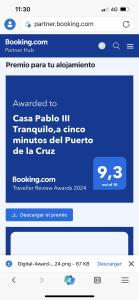 Casa Pablo III Tranquilo,a cinco minutos del Puerto de la Cruz