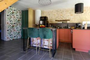 Maisons de vacances Les Gites de la Vallee du Ceou : photos des chambres