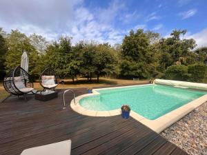 Maisons de vacances Villa tout confort - 165m2 - 4 chambres - Piscine : photos des chambres