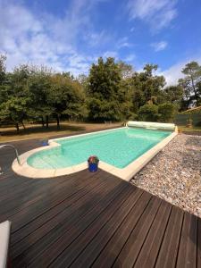 Maisons de vacances Villa tout confort - 165m2 - 4 chambres - Piscine : photos des chambres