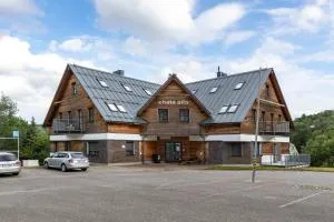 Apartmán "U nás doma" v chatě ALFA Černý Důl - Черні Дул