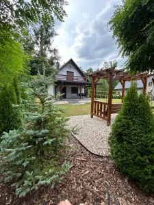 Willa pod Dębami domek nad Zalewem Chańcza z balią oraz sauną na wyłączność - Kurozwęki