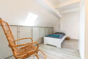 Monteurapartment nähe Darmstadt I 6 Schlafzimmer I 2 Badezimmer I 12 Betten I Parkplatz I Waschmaschine I Balkon