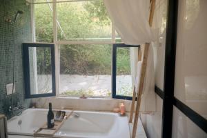 Pitsimenti Center for Peace, private boat - sea access and closest point to Marathonisi island