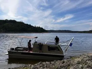 Orlík na lodi - Rybářská loď Nautig - Kowářow