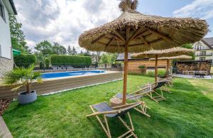 Dom Wczasowy U Eli - ruska bania na wyłączność - obok przystanku Ski-busa