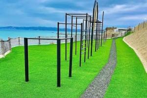 Casa familiar cerca a la playa