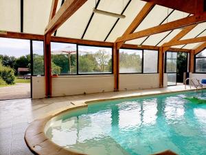 Maisons de vacances La Garenciere - La Petite Maison : photos des chambres