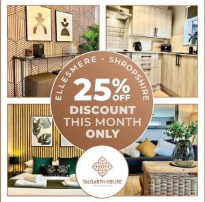 Central Ellesmere -Sleeps2 - Parking - PetFriendly