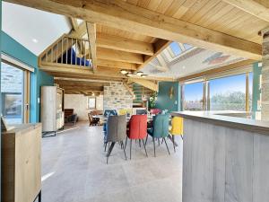 Villas Deux gites a la campagne 14 pers piscine jacuzzi : photos des chambres