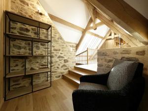 Villas Deux gites a la campagne 14 pers piscine jacuzzi : photos des chambres
