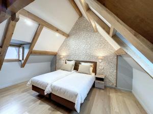 Villas Deux gites a la campagne 14 pers piscine jacuzzi : photos des chambres