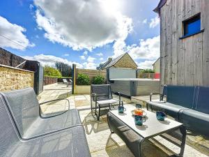 Villas Deux gites a la campagne 14 pers piscine jacuzzi : photos des chambres